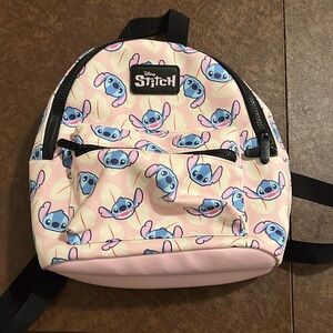 Disney Lilo & Stitch Pink Bioworld Mini Backpack